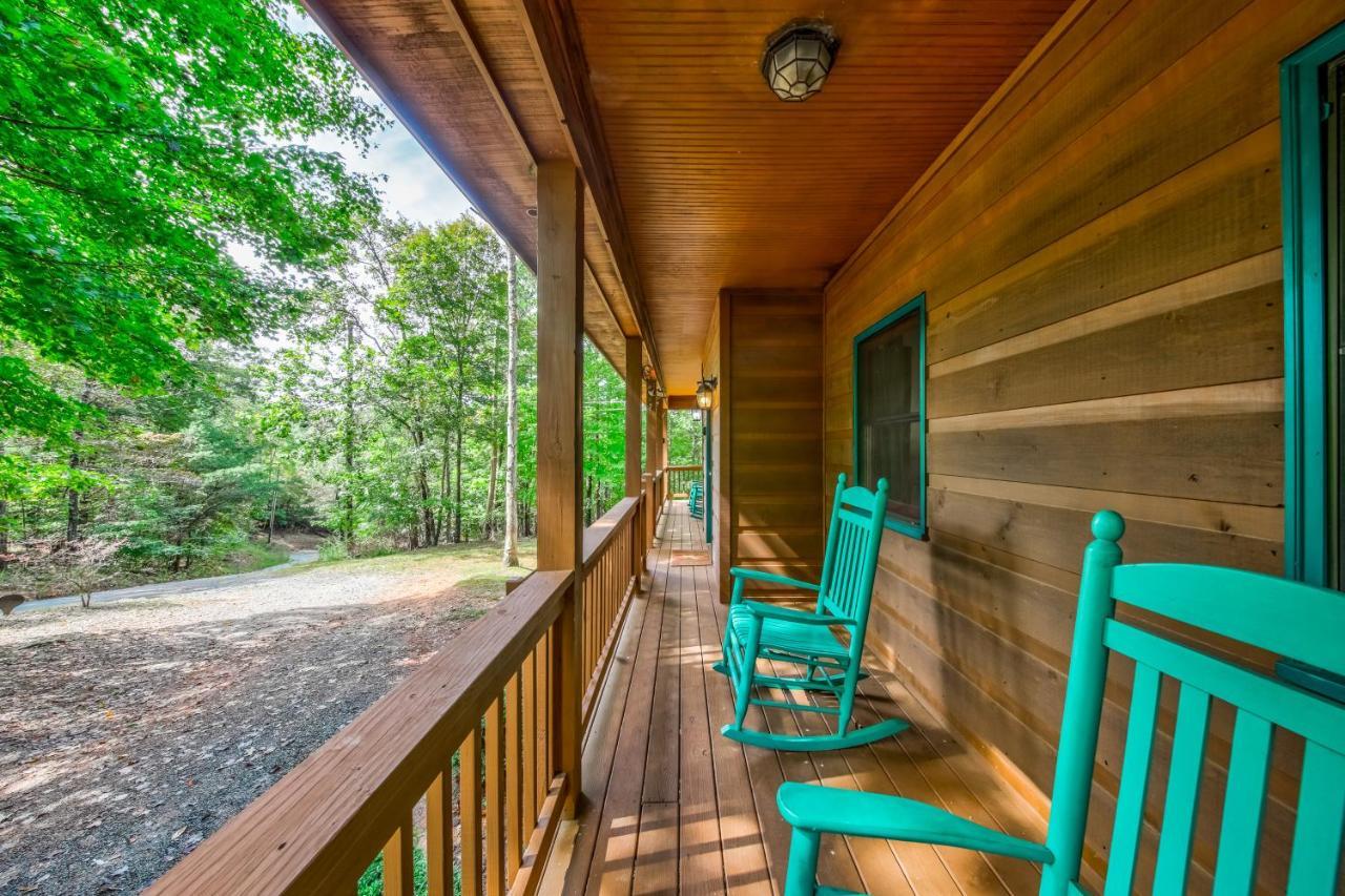 Villa Star Seasons Retreat à Ellijay Extérieur photo