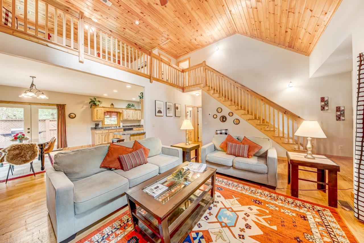 Villa Star Seasons Retreat à Ellijay Extérieur photo