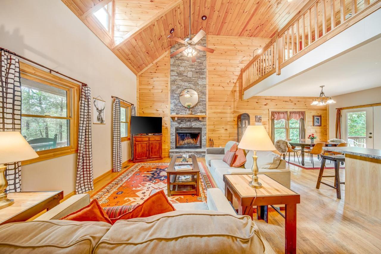 Villa Star Seasons Retreat à Ellijay Extérieur photo