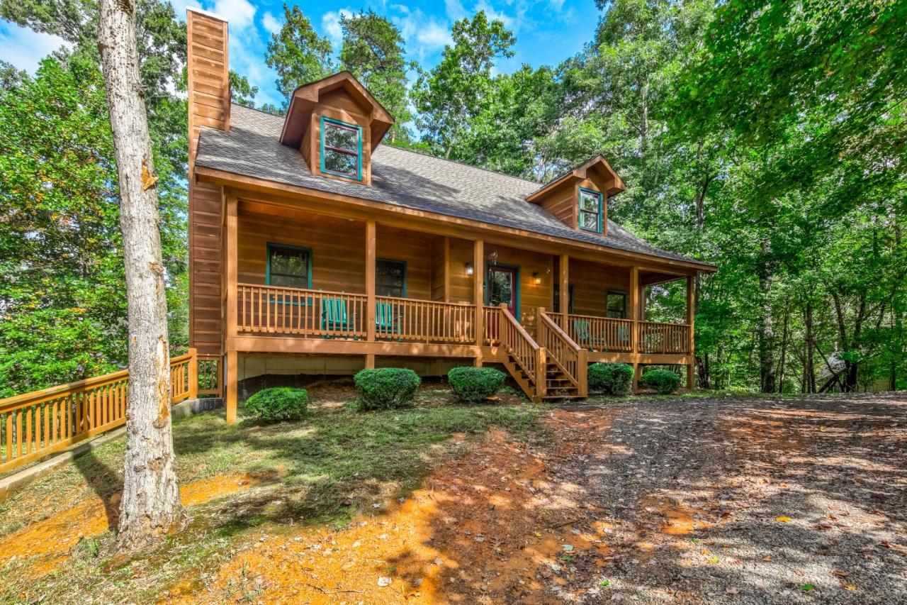 Villa Star Seasons Retreat à Ellijay Extérieur photo