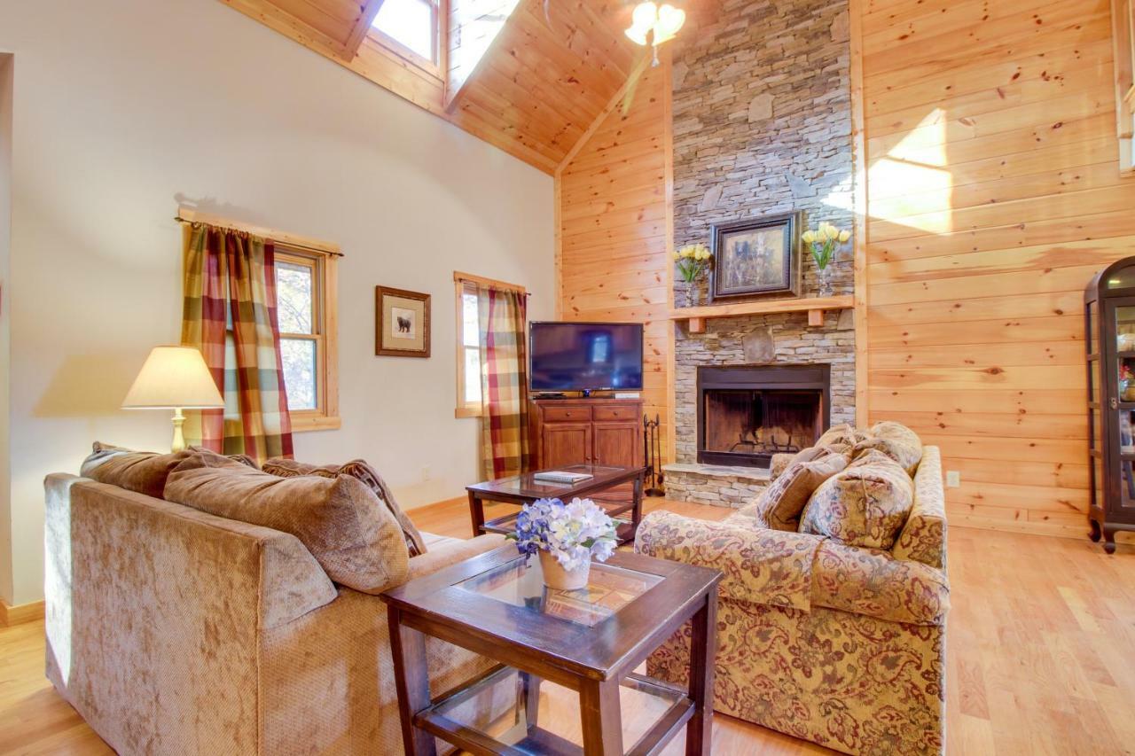 Villa Star Seasons Retreat à Ellijay Extérieur photo
